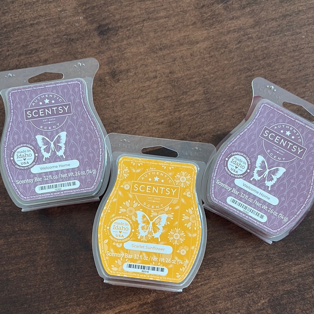 New Scentsy bars